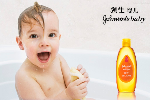 強生嬰兒洗頭水